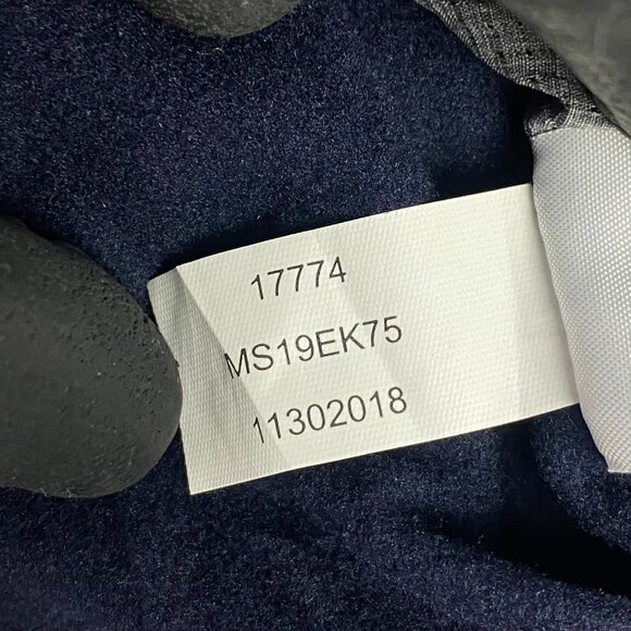 Peter Millar Crown Sport Placid Performance Hoodie Men's XL Blue Full Zip EK75 - Picture 9 of 12